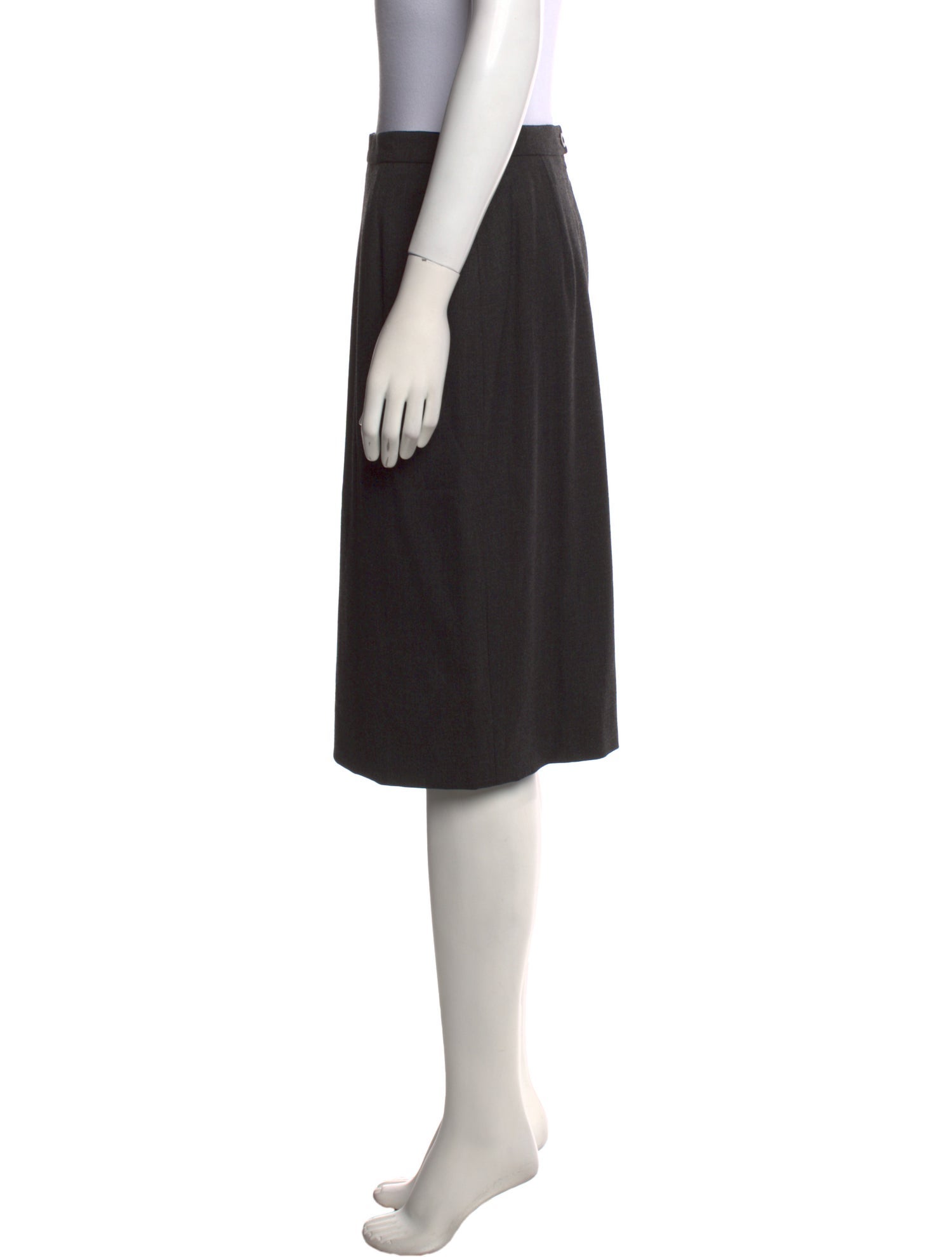 Escada Wool Knee-Length Skirt